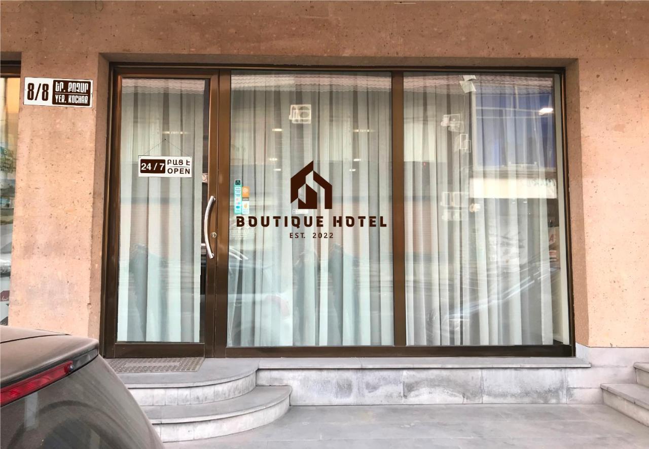 Evn Boutique Hotel Yerevan Exterior photo